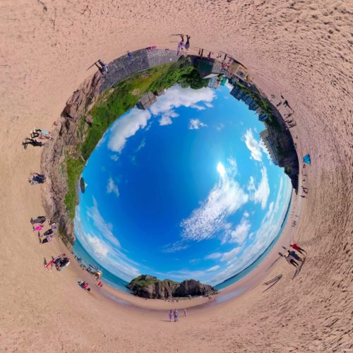 Tenby Inverted Planet 20210710, Wales, UK (3)
