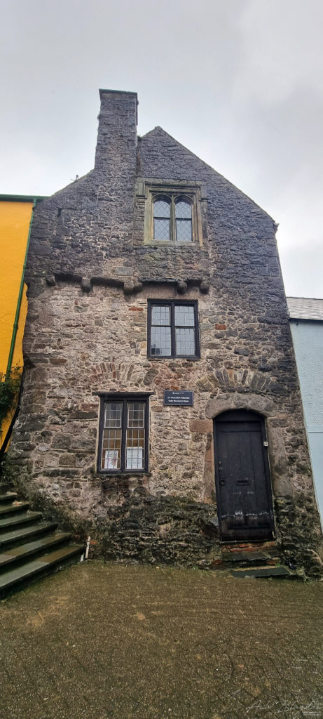 Tudor Merchant's House 20210711, Tenby(1) Tudor Merchant's House 20210711, Tenby(1)