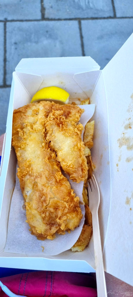 Marina Fish, Chips and More 20210710, Saundersfoot, Wales (5)