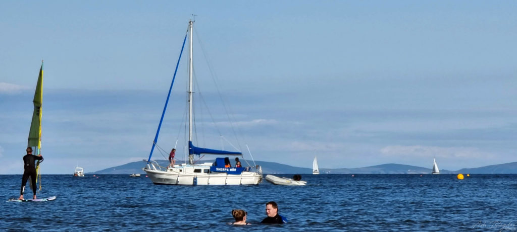 Saundersfoot Beach 20210710, Saundersfoot, Wales (2)