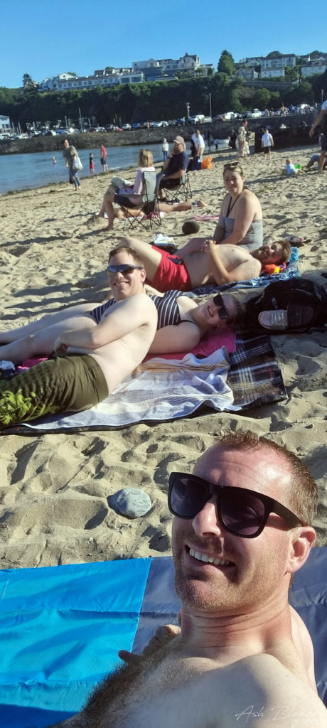 Saundersfoot Beach 20210710, Saundersfoot, Wales (3)