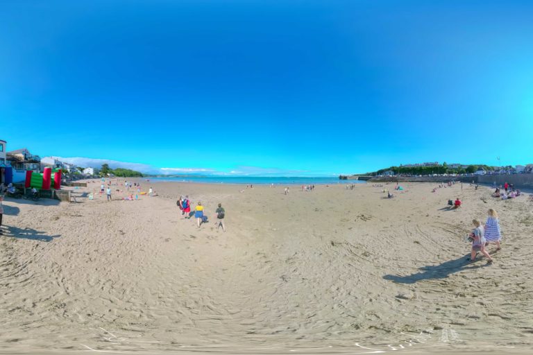 Saundersfoot Beach 20210710, Wales, UK Ashblagdon.com