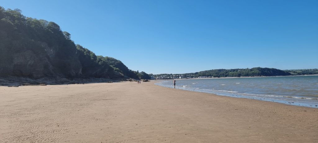 Saundersfoot Beach 20210713, Saundersfoot, Wales (6)