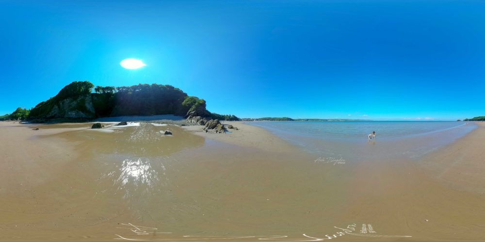 Saundersfoot Beach 20210710, Saundersfoot, Wales, UK Ashblagdon.com