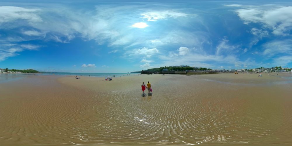 Saundersfoot Beach 20210710, Saundersfoot, Wales, UK Ashblagdon.com