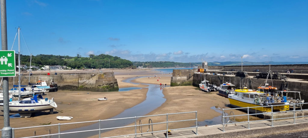 Saundersfoot Harbour 20210713 Saundersfoot, Wales (1)