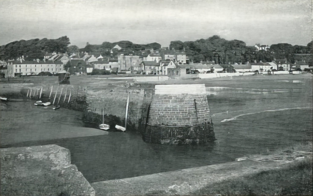 Saundersfoot Harbour History