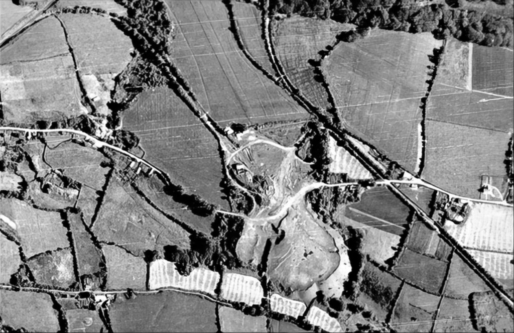 Site of Bonville’s Court Colliery, Saundersfoot History