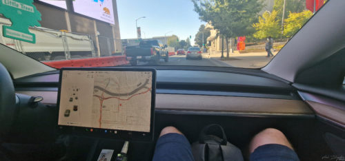 Tesla Uber 20221007, Sacramento, USA Tesla Uber 20221007, Sacramento, USA