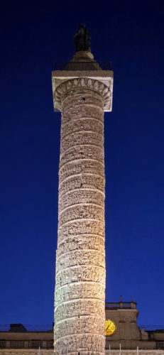 Colonna di Marco Aurelio 20250325, Rome, Italy (117)