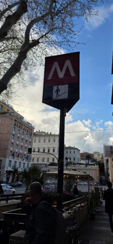 Colosseo Metro 20250326, Rome, Italy