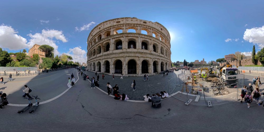 Colosseum 20250326, Rome, Italy web