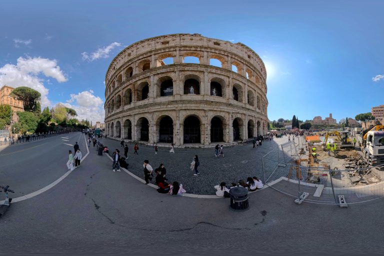 Colosseum 20250326, Rome, Italy web