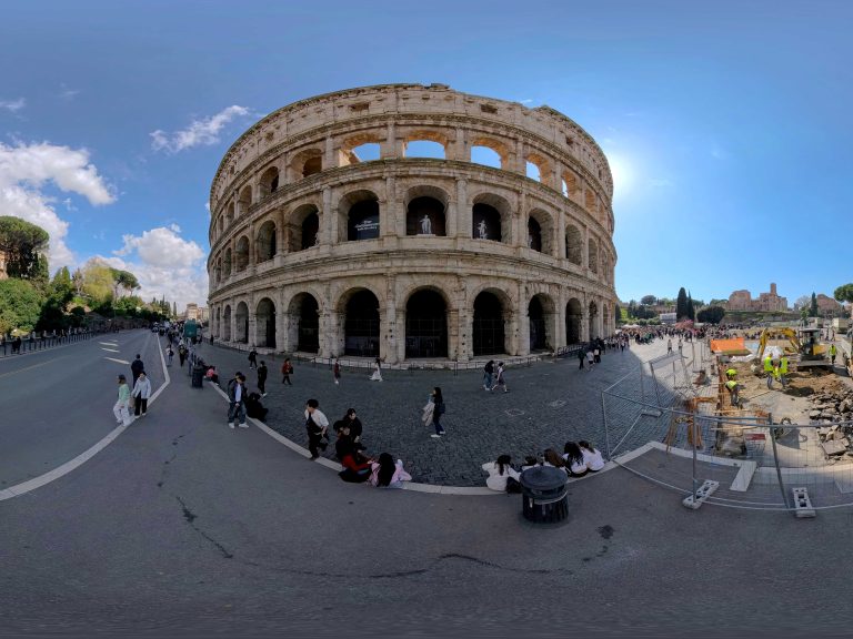 Colosseum 20250326, Rome, Italy web