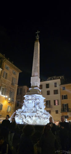 Egyptian Obelisk (Macuteo) 20250327, Rome