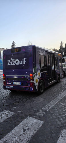 Electric Bus 20250325, Rome, Italy (100)