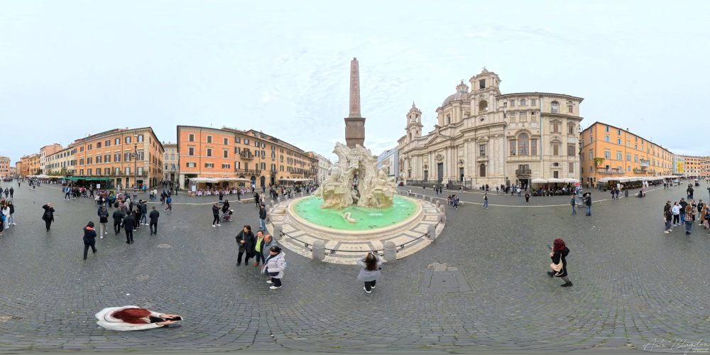 Fontana dei Quattro Fiumi 20250328, Rome, Italy (LQ Web)