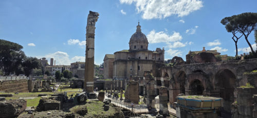Foro di Cesare 20250326, Roman Forum, Rome, Italy (4)
