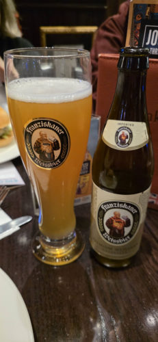 Franziskaner Weissbier, Hard Rock Cafe 20250326, Rome, Italy (6)