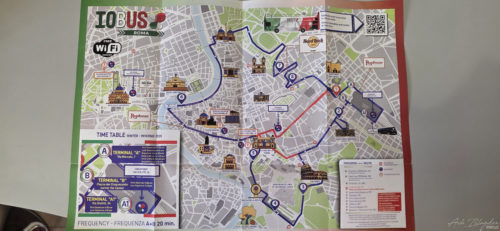 IOBUS Map 20250326, Rome, Italy