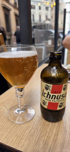 Ichnusa Beer 20250325, Rome, Italy (41)