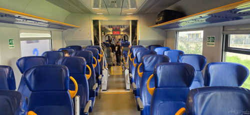 Leonardo Express 20250325, Rome, Italy