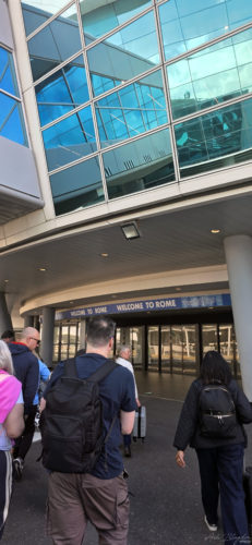 Leonardo da Vinci International Airport 20250325, Italy