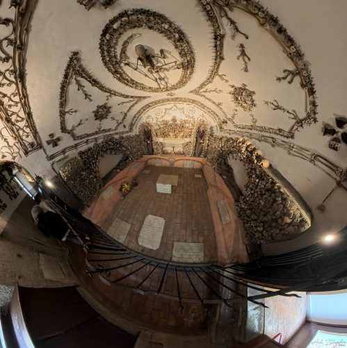 Museo e Cripta dei Cappuccini Flying Cam Planet 20250328, Rome, Italy (17)