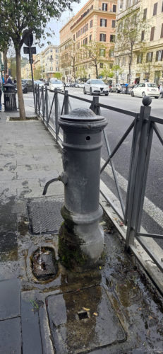 One of Many Fresh Drinking Water Pumps 20250327