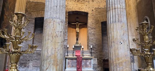 Pantheon 20250328, Rome, Italy (22)