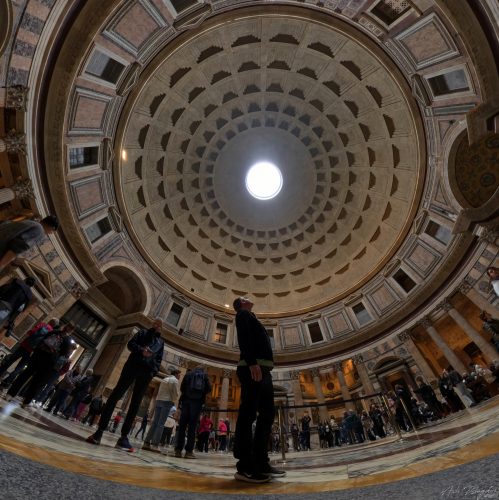 Pantheon Flying Cam Planet 20250328, Rome, Italy (8)