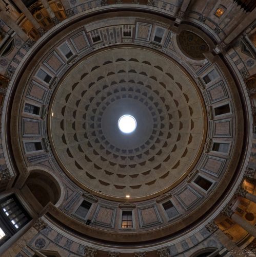 Pantheon Inverted Planet 20250328, Rome, Italy (6.5)
