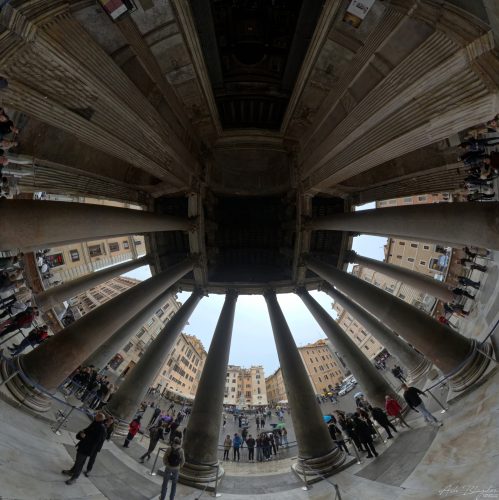 Pantheon Inverted Planet 20250328, Rome, Italy (9)