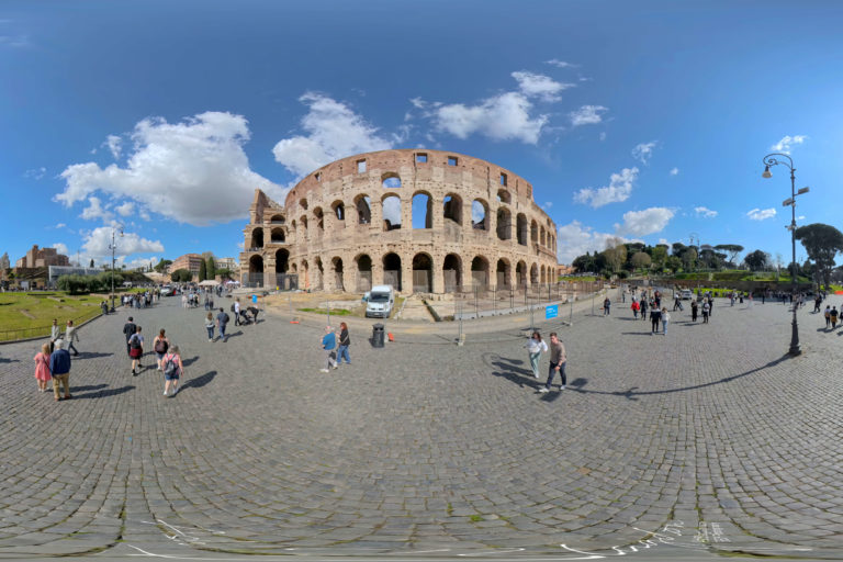 Piazza del Colosseo 20250326, Rome, Italy