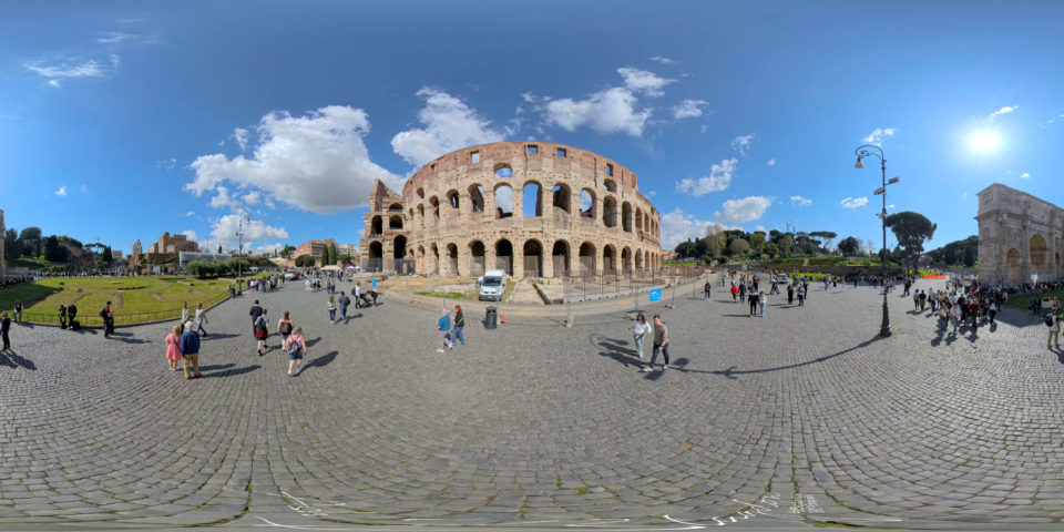 Piazza del Colosseo 20250326, Rome, Italy