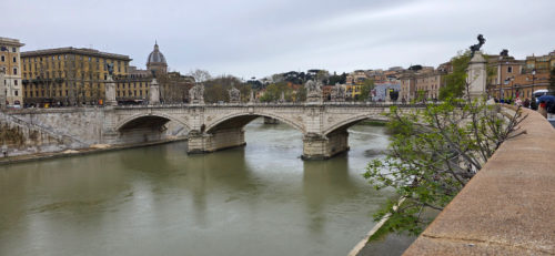 Ponte Vittorio Emanuele II Bridge 20250327, Rome