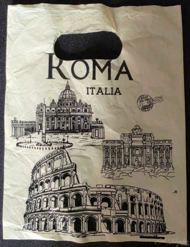 Souvenir Bag, Rome