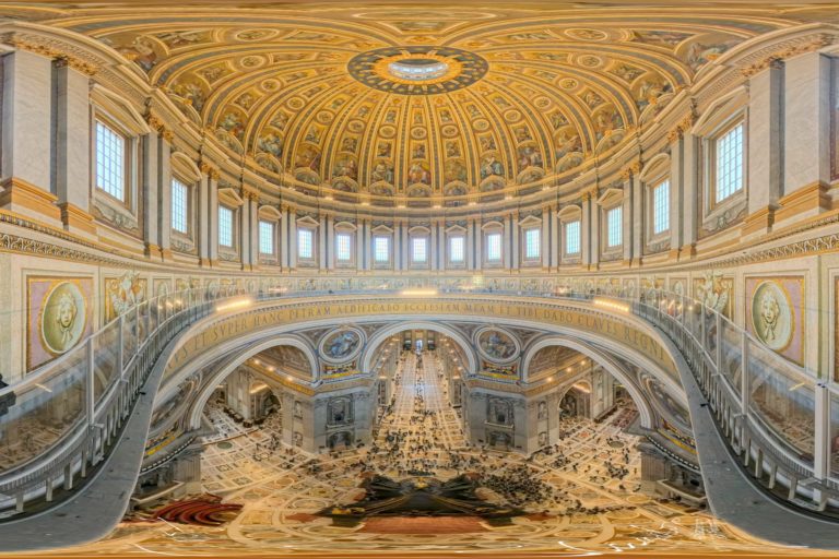 St. Peter's Basilica, 20250327, Vatican City, Rome, Italy (4) Web
