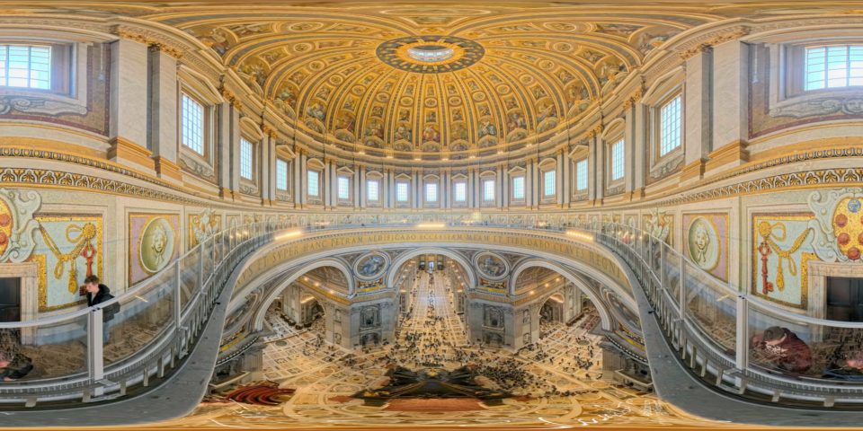 St. Peter's Basilica, 20250327, Vatican City, Rome, Italy (4) Web