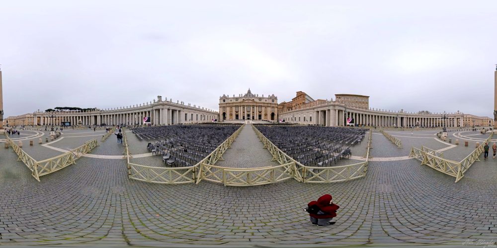 St. Peter's Square 20250327, Vatican City, Rome, Italy (3) LQ Web