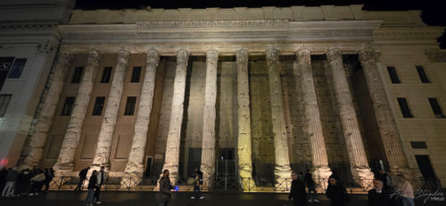 Temple of Hadrian 20250327, Rome
