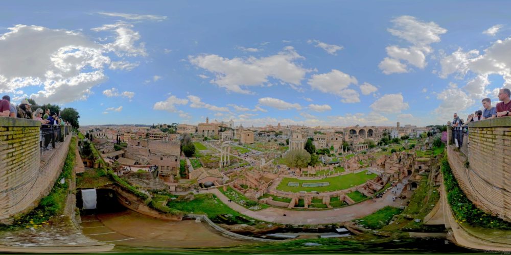 Terrazza Belvedere del Panatino 20250326, Palatine Hill, Rome, Italy (1) web