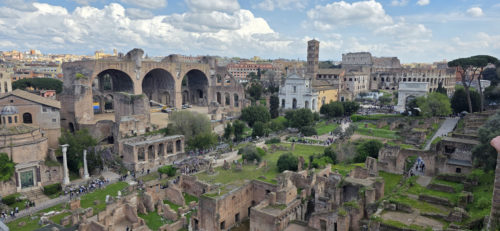 Terrazza Belvedere del Panatino 20250326, Palatine Hill, Rome, Italy (7)