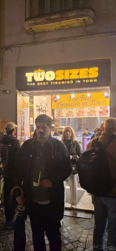 The Best Tiramisu 20250327, Rome