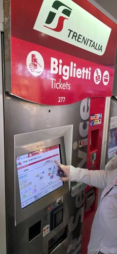 Ticket Machine, Roma Termini 20250328, Rome, Italy (131)