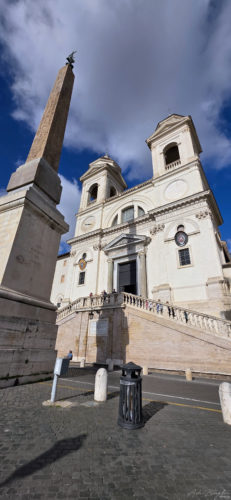 Trinita dei Monti, Spanish Steps 20250325, Rome, Italy (60)