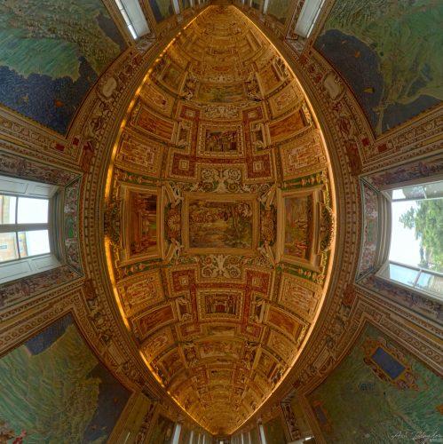 Vatican City Inverted Planet 20250327, Rome, Italy (16.5)