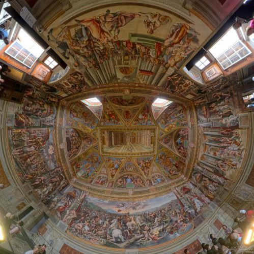 Vatican City Inverted Planet 20250327, Rome, Italy (18.5)