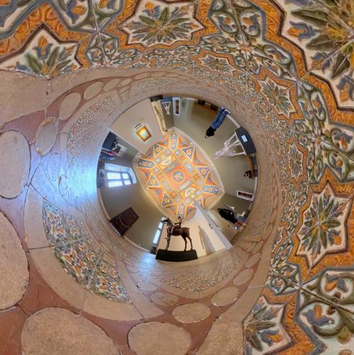 Vatican City Inverted Planet 20250327, Rome, Italy (19.5)