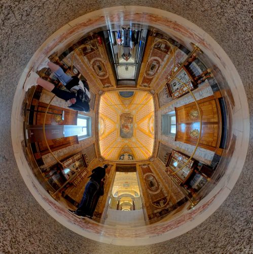 Vatican City Inverted Planet 20250327, Rome, Italy (4)